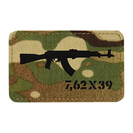 Patch AKM 7,62x39 Laser Cut
