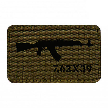 Patch AKM 7,62x39 Laser Cut