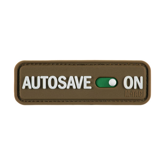 Patch Autosave PVC