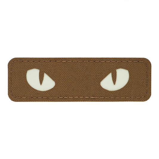 Patch Cat Eyes Laser Cut