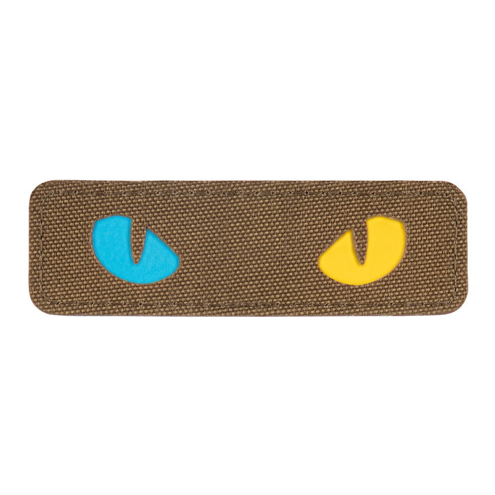Patch Cat Eyes Laser Cut