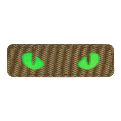 Patch Cat Eyes Laser Cut