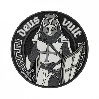 Patch Deus Vult 3D PVC