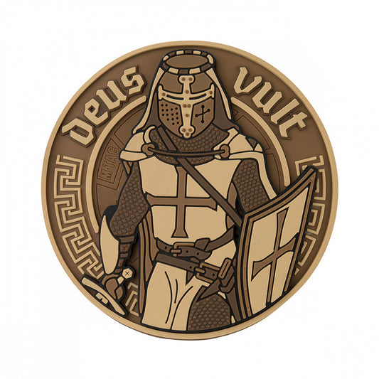 Patch Deus Vult 3D PVC