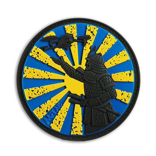 Patch The Way of The Samurai PVC