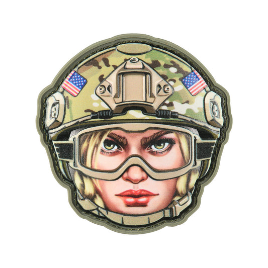 M-Tac Patch Emoji USA girl #3
