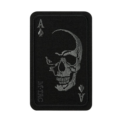 Patch Face of war (Embroidery)
