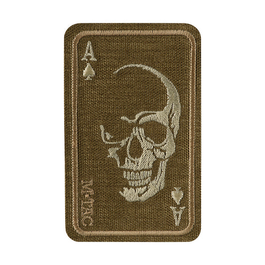 Patch Face of war (Embroidery)