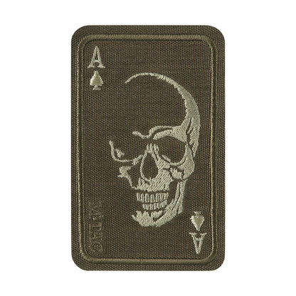 Patch Face of war (Embroidery)