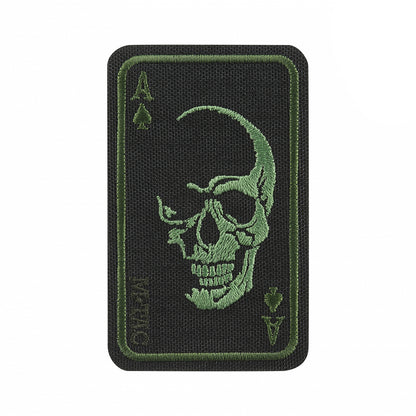 Patch Face of war (Embroidery)