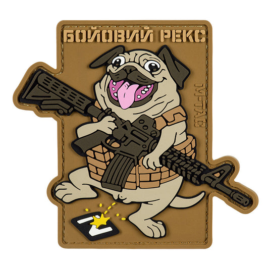 Patch Fighting Rex (PVC)