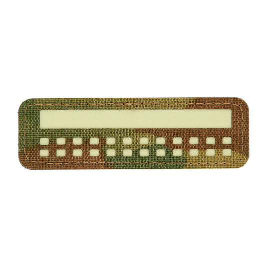 Patch flag 25x80 (mini squares) Laser Cut