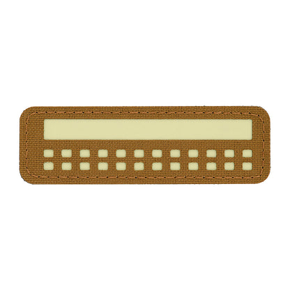 Patch flag 25x80 (mini squares) Laser Cut
