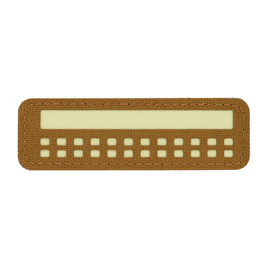 Patch flag 25x80 (mini squares) Laser Cut