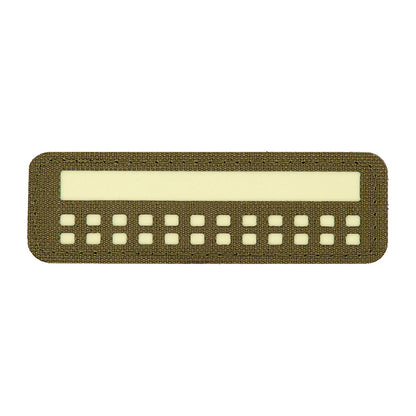 Patch flag 25x80 (mini squares) Laser Cut