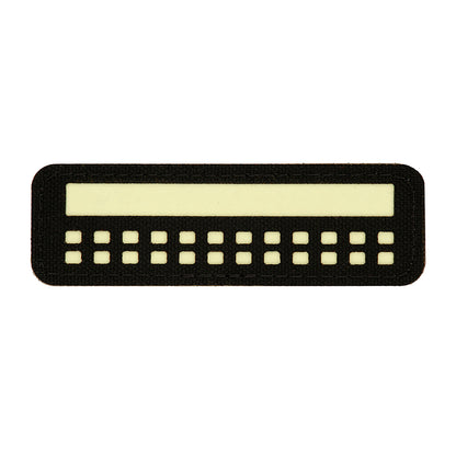 Patch flag 25x80 (mini squares) Laser Cut