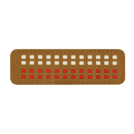 Patch flag 25x80 (mini squares) Laser Cut