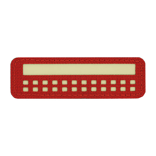 Patch flag 25x80 (mini squares) Laser Cut