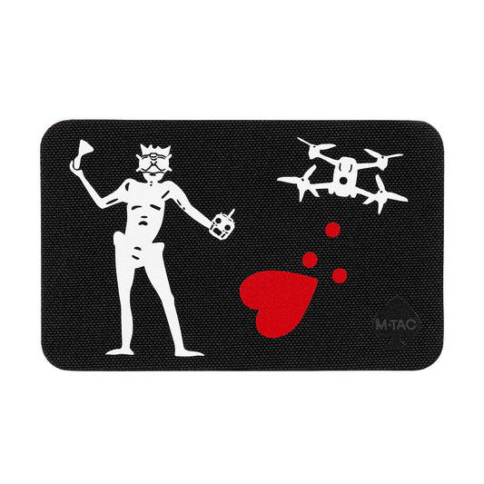 Patch flag Blackbeard Drone