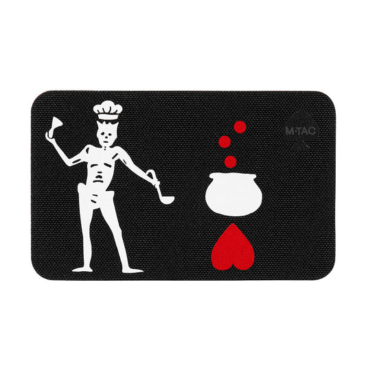 Patch flag Blackbeard Cook
