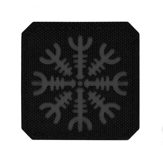 Patch Helm of Terror Laser Cut