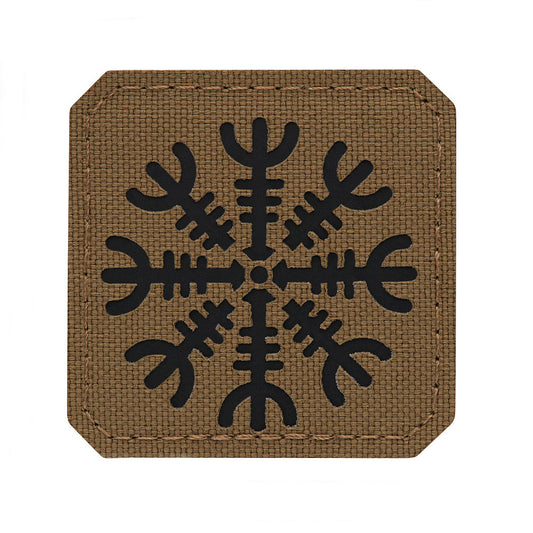 Patch Helm of Terror Laser Cut