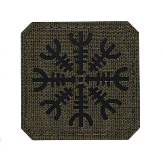 Patch Helm of Terror Laser Cut