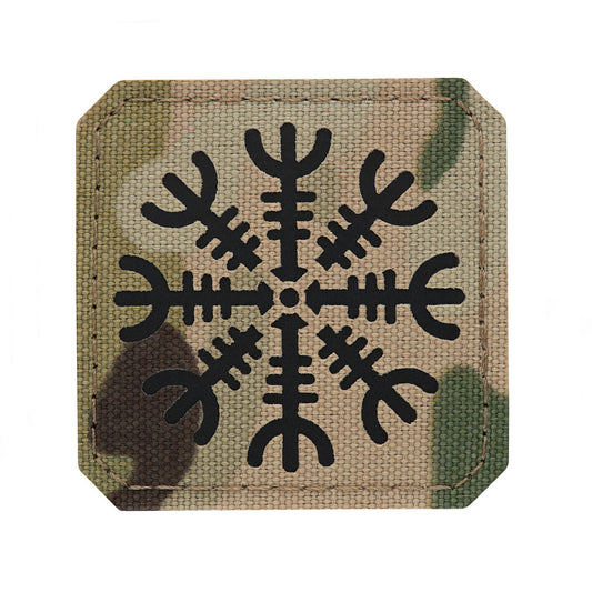 Patch Helm of Terror Laser Cut