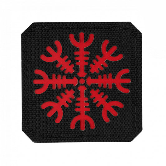 Patch Helmet of Horror Laser Cut