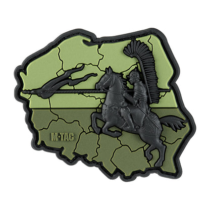 Patch Husaria 3D PVC