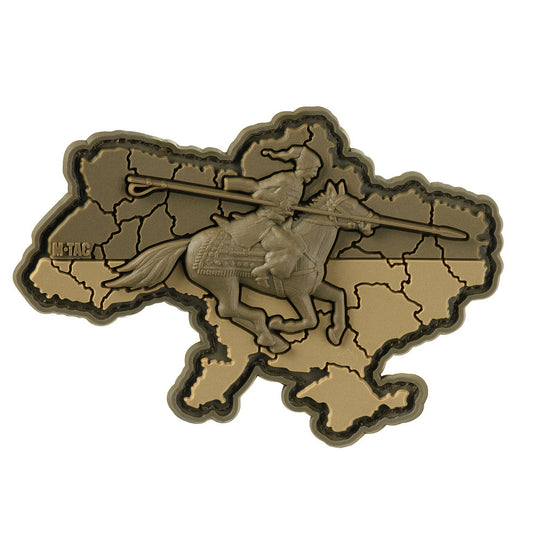 Patch Cossack Ukraine 3D PVC