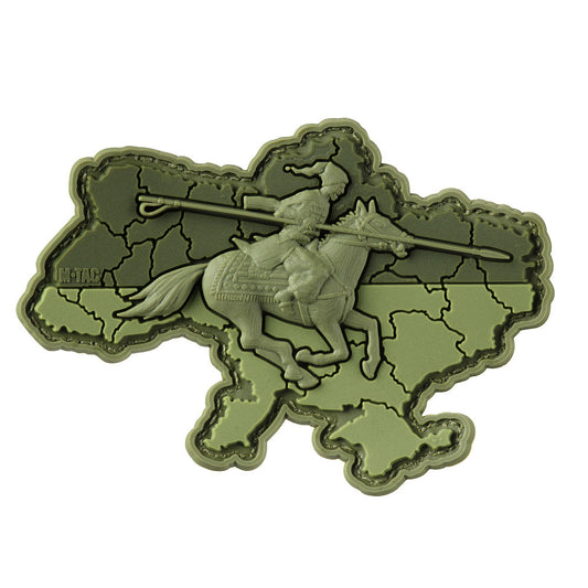 Patch Cossack Ukraine 3D PVC