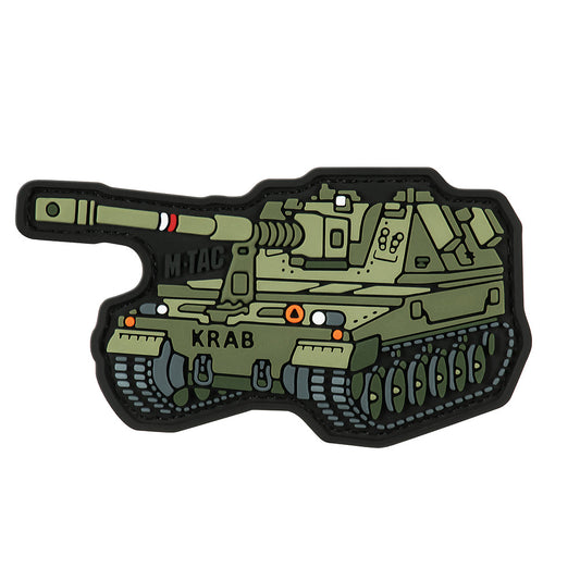 Patch Krab (PVC) Poland