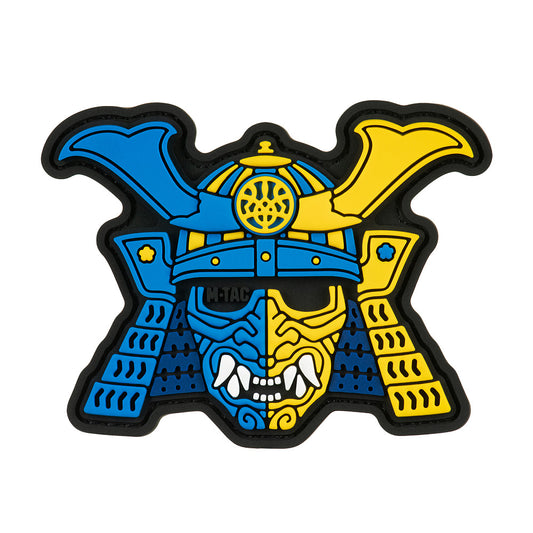Patch Samurai Mask (PVC)