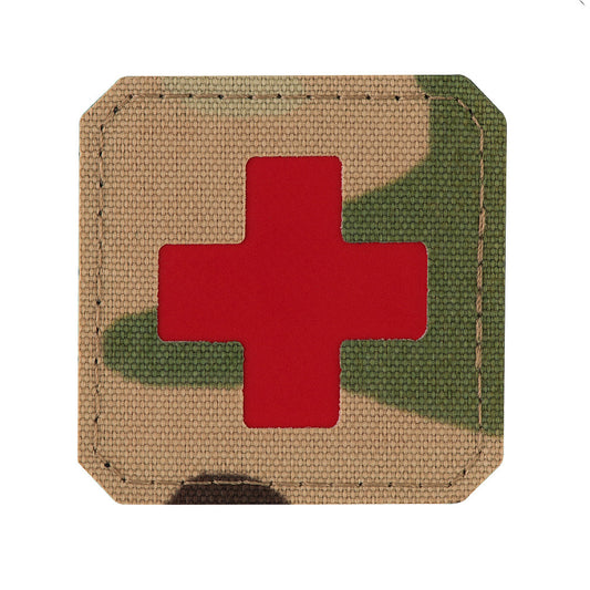 Patch Medic Cross Laser Cut