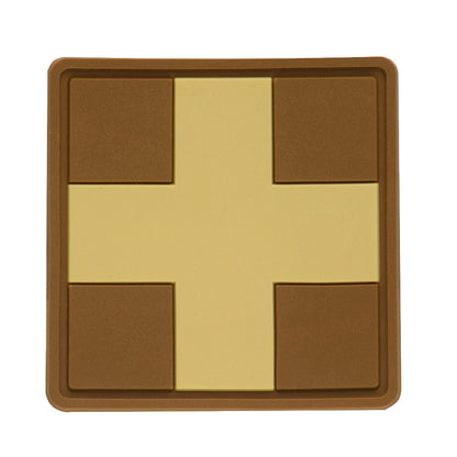 Patch Medic Cross Square PVC
