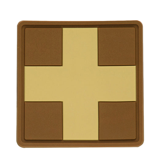 Patch Medic Cross Square PVC