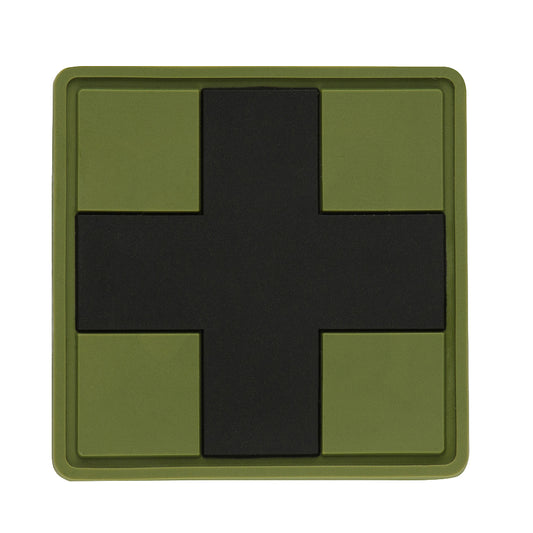 Patch Medic Cross Square PVC