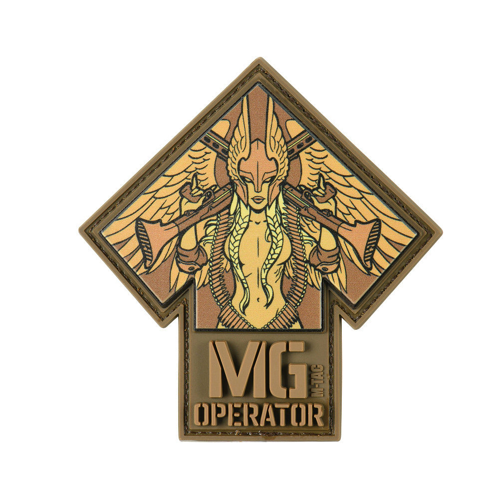 Patch MG Operator Print PVC