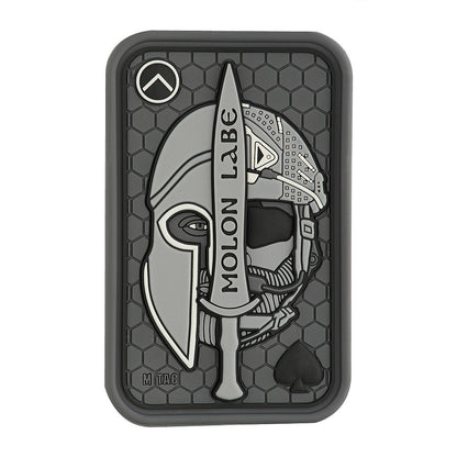 Patch Molon Labe Ace 3D PVC