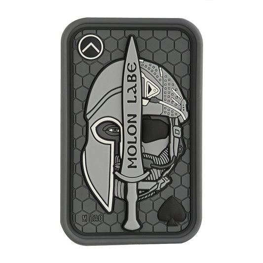 Patch Molon Labe Ace 3D PVC