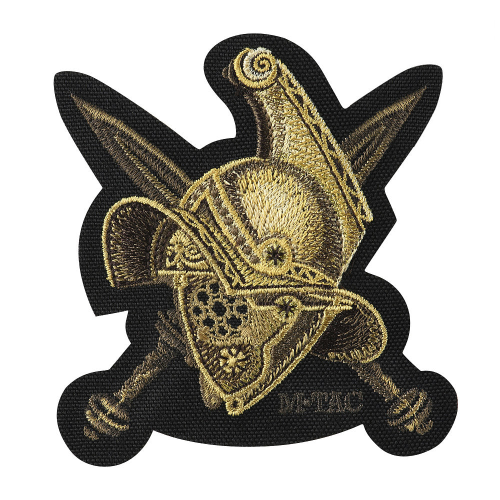 Patch Gladiator Helmet (embroidery)