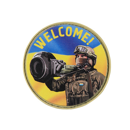 Patch NLAW Says Welcome PVC