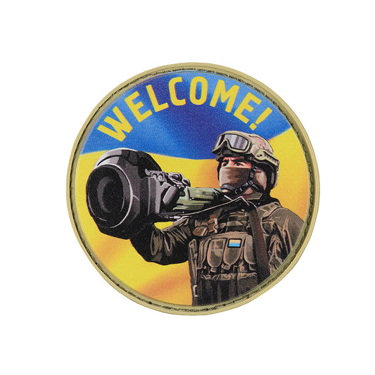 Patch NLAW Says Welcome PVC