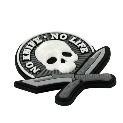 Patch No Knife - No Life 3D PVC
