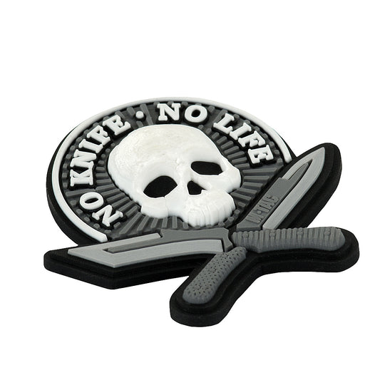 Patch No Knife - No Life 3D PVC