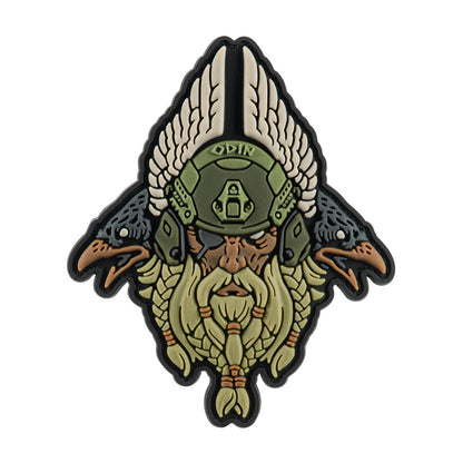 Patch Odin Tactical 3D PVC