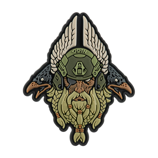 Patch Odin Tactical 3D PVC