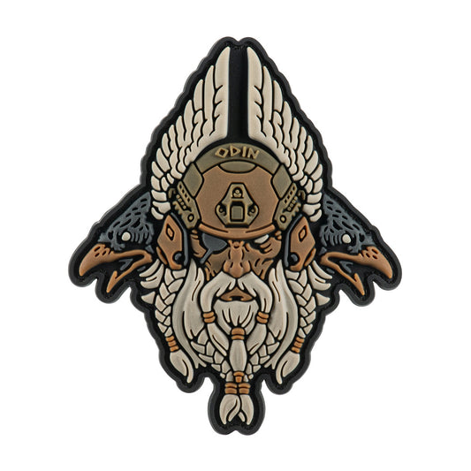 Patch Odin Tactical 3D PVC