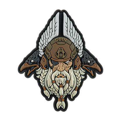 Patch Odin Tactical 3D PVC
